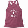 americas team Racerback Tank
