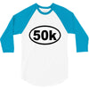 ultra 50k oval 3/4 Sleeve Shirt