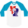 vote 3/4 Sleeve Shirt