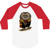 owly potter 3/4 Sleeve Shirt