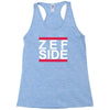 new hot zef side die antwoord Racerback Tank