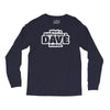 what a difference a dave makes Long Sleeve Shirts