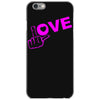 fuck love party iPhone 6/6s Case