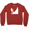 mountain hiker Crewneck Sweatshirt