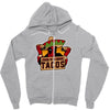 piscina de la muerte   tacos Zipper Hoodie