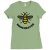 manchester Ladies Fitted T-Shirt