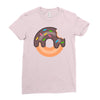 donut Ladies Fitted T-Shirt