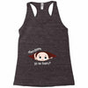 Disculpame Ya Es Enero? Racerback Tank