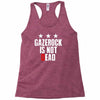 the gazette Racerback Tank
