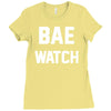 bae watch Ladies Fitted T-Shirt