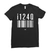 i124q Ladies Fitted T-Shirt