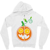 pumpkin! Zipper Hoodie