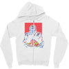 game over bedelia Zipper Hoodie