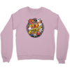 pokemon style dodge ball league Crewneck Sweatshirt