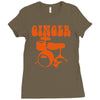 drum ganger Ladies Fitted T-Shirt