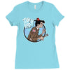 time lord Ladies Fitted T-Shirt