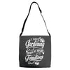 i love gardeing Adjustable Strap Totes