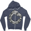 aztec tribal Zipper Hoodie