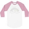 i have an awesome moustache 3/4 Sleeve Shirt