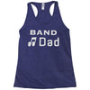 band dad Racerback Tank