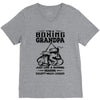 I'm A Boxing Grandpa... V-Neck Tee