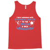 I Love Someone with Stomach Cancer to The Moon and Back to Infinity Tank Top