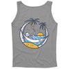 skull summer Tank Top