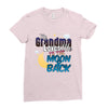 grandma moon&amp;back Ladies Fitted T-Shirt