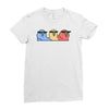 partyparrot Ladies Fitted T-Shirt