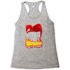 burn the patriarchy Racerback Tank