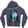 shark forest Zipper Hoodie
