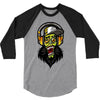 zombi hop hop 3/4 Sleeve Shirt