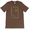 golden spiral T-Shirt