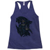 sea wolves Racerback Tank