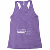 baby now loading funny ladies Racerback Tank