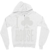 i club house Zipper Hoodie
