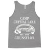 camp crystal lake counselor Tank Top