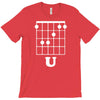 guitar shirts f chord T-Shirt