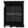 trumpshutdown iPad 3 and 4 Case