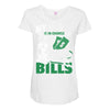 my husky is in charge! Maternity Scoop Neck T-shirt