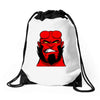 hellboy Drawstring Bags