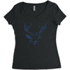 deerock Women's Triblend Scoop T-shirt