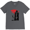 the king and the white wol V-Neck Tee