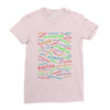 software artist Ladies Fitted T-Shirt