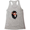 cool summerish scar Racerback Tank