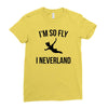 i'm so fly Ladies Fitted T-Shirt