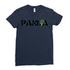 Panda Write T-Shirt Ladies Fitted T-Shirt