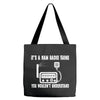 it`s a ham radio thing you wouldnt understand Tote Bags