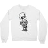 scary boy Crewneck Sweatshirt