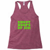 shoot hoops not guns Racerback Tank